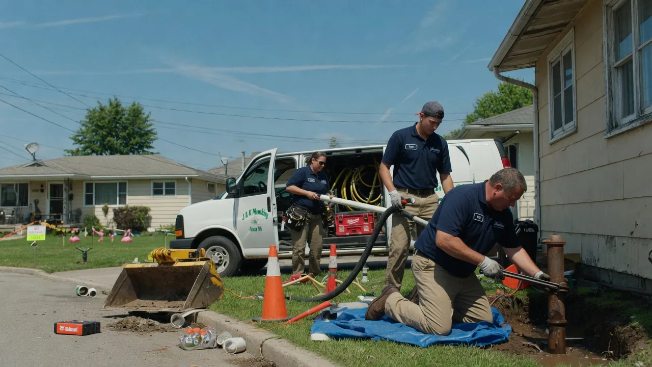 Emergency Plumber in Franklin, MO near me